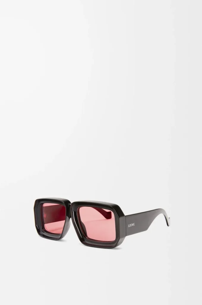 Lunettes de soleil masque Paula&rsquo;s Ibiza Dive Shiny Black