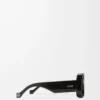 Lunettes de soleil masque Paula&rsquo;s Ibiza Dive Shiny Black