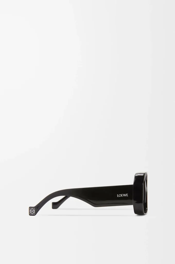Lunettes de soleil masque Paula&rsquo;s Ibiza Dive Shiny Black