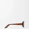 Lunettes de soleil Mini Oval Slim Havana