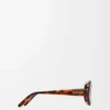 Lunettes de soleil Mini Oval Slim Havana