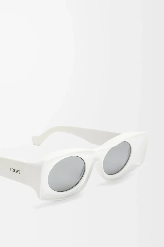 Lunettes de soleil originales Paula&rsquo;s Ibiza Blanc