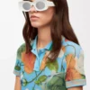 Lunettes de soleil originales Paula&rsquo;s Ibiza Blanc