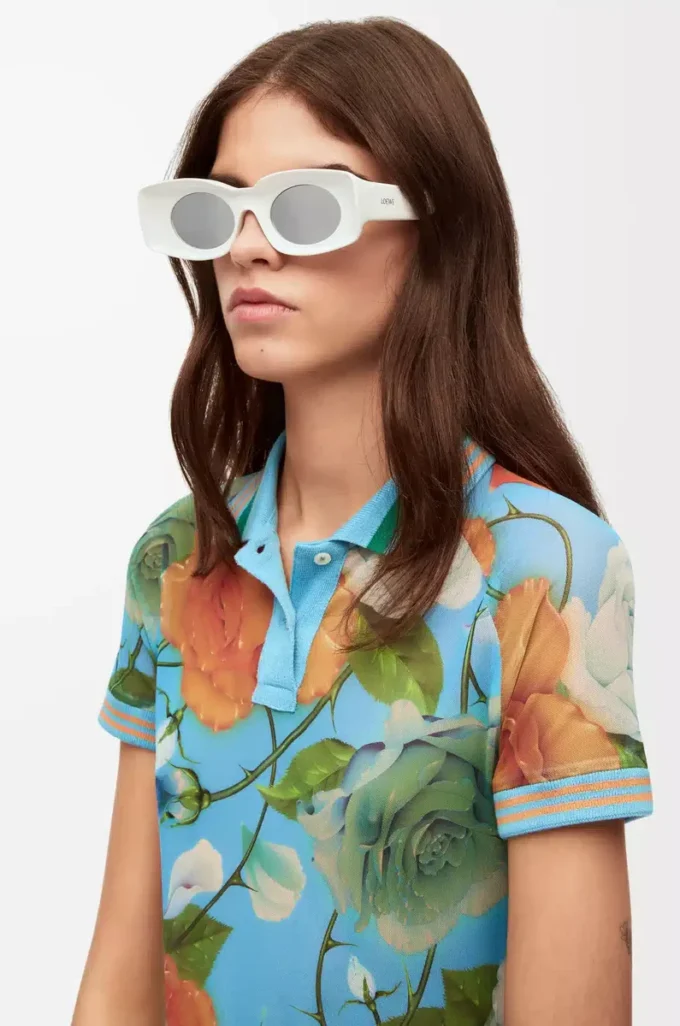 Lunettes de soleil originales Paula&rsquo;s Ibiza Blanc