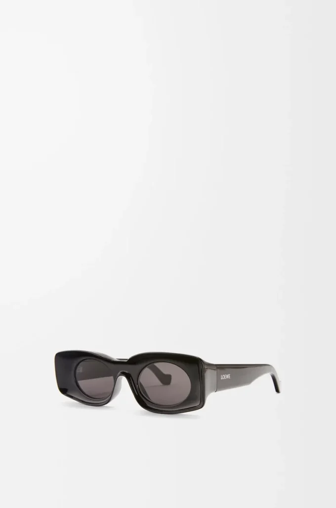 Lunettes de soleil originales Paula&rsquo;s Ibiza Noir brillant