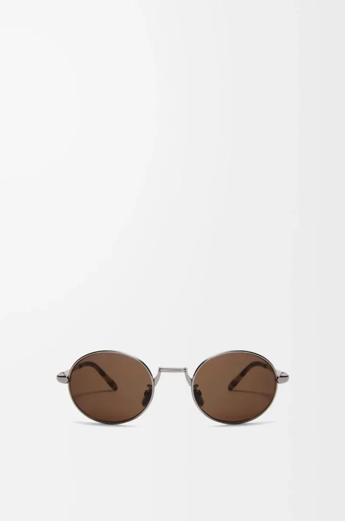 Lunettes de soleil ovales Groove Brown Sugar