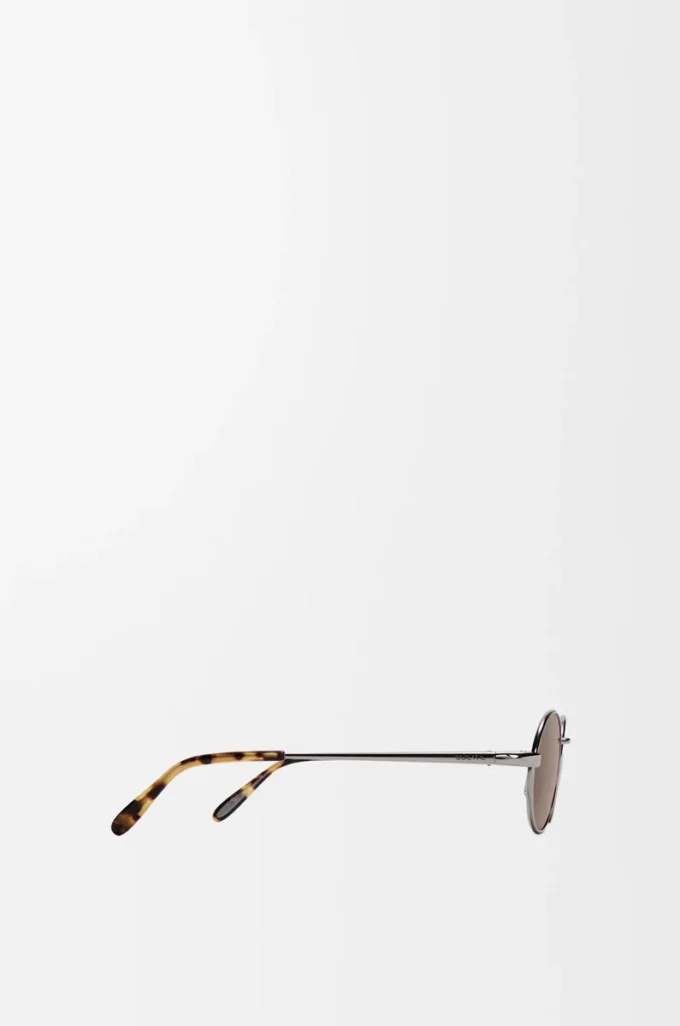 Lunettes de soleil ovales Groove Brown Sugar