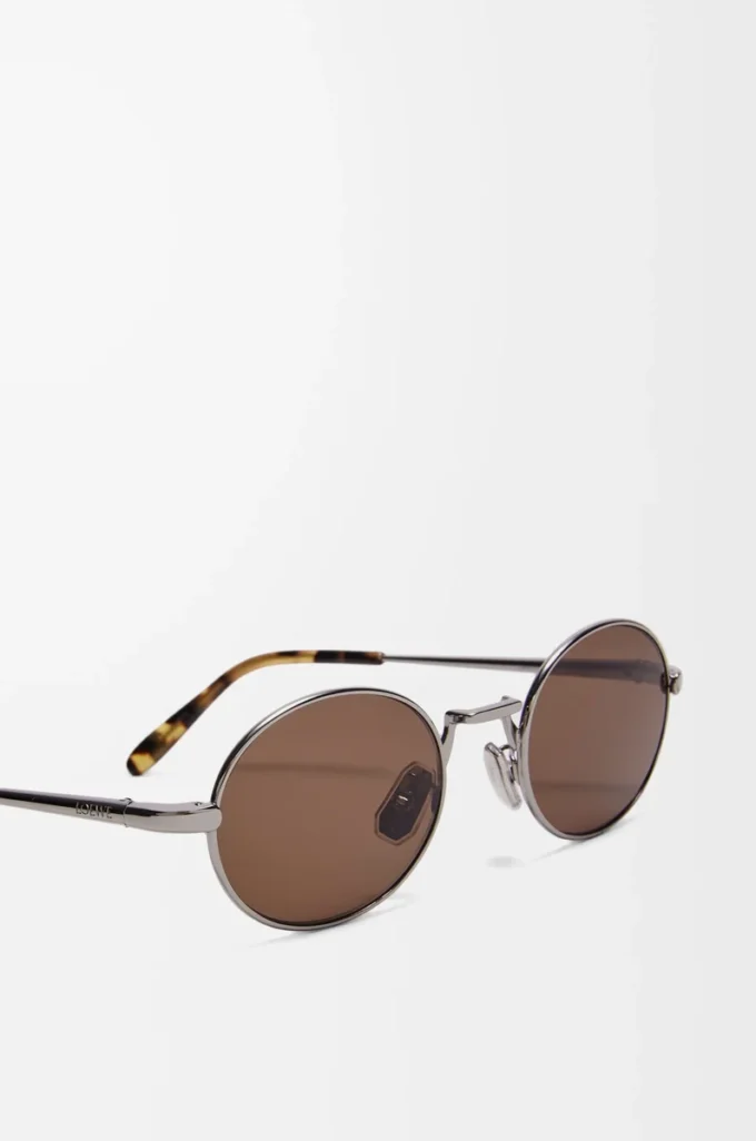 Lunettes de soleil ovales Groove Brown Sugar