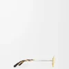 Lunettes de soleil ovales Groove Yellow