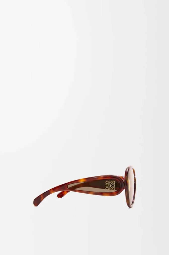 Lunettes de soleil Pilot Mask Dark Havana
