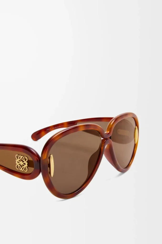 Lunettes de soleil Pilot Mask Dark Havana