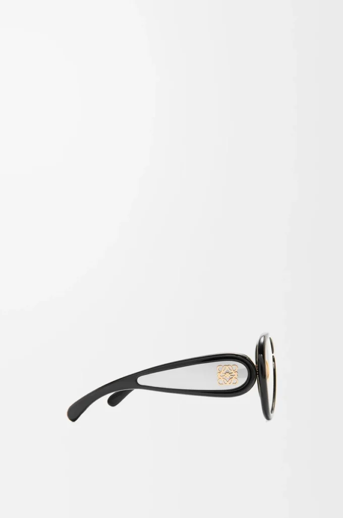 Lunettes de soleil Pilot Mask noires