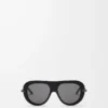 Lunettes de soleil Pilot Slim Black