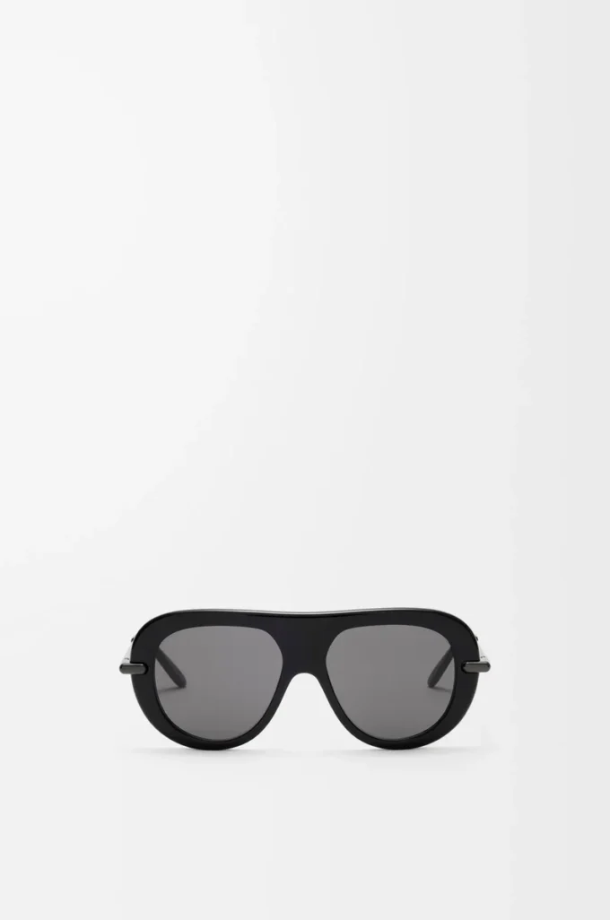 Lunettes de soleil Pilot Slim Black