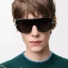 Lunettes de soleil Pilot Slim Black