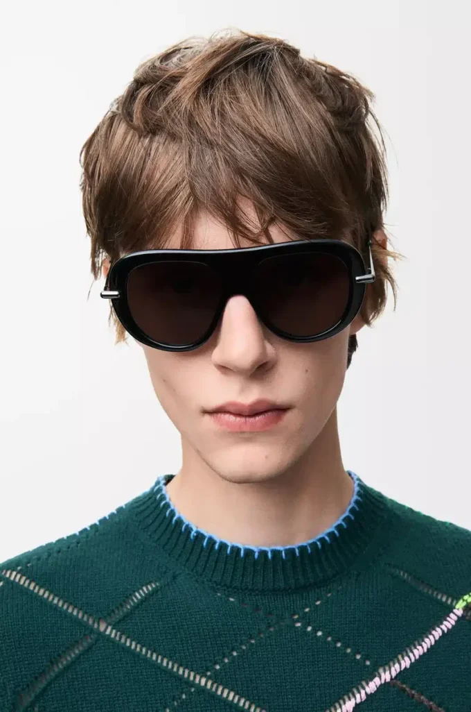Lunettes de soleil Pilot Slim Black