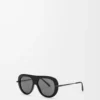 Lunettes de soleil Pilot Slim Black