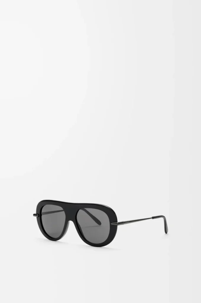 Lunettes de soleil Pilot Slim Black