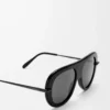 Lunettes de soleil Pilot Slim Black