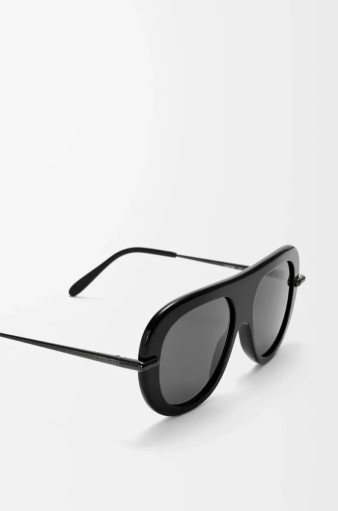 Lunettes de soleil Pilot Slim Black