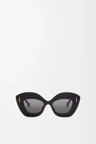 Lunettes de soleil Retro Screen Noir