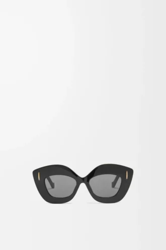 Lunettes de soleil Retro Screen Noir