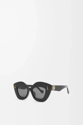 Lunettes de soleil Retro Screen Noir