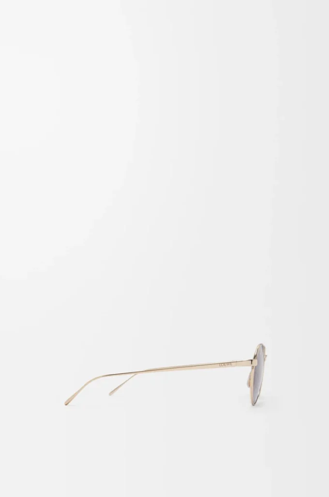 Lunettes de soleil rondes Groove Smoke
