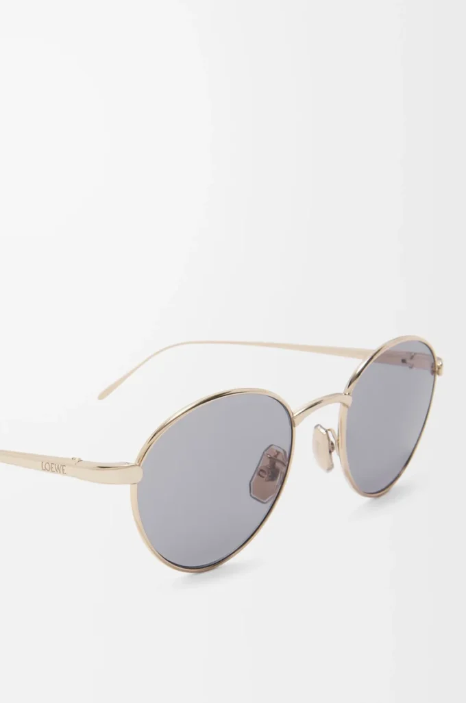 Lunettes de soleil rondes Groove Smoke