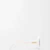 Lunettes de soleil rondes Slim Blanc/Ivoire