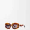 Lunettes de soleil Screen Flamed Havana