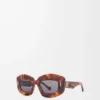 Lunettes de soleil Screen Flamed Havana
