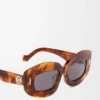Lunettes de soleil Screen Flamed Havana