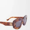 Lunettes de soleil Screen Flamed Havana