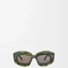 Lunettes de soleil Screen Marble Green