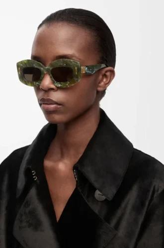 Lunettes de soleil Screen Marble Green