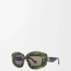 Lunettes de soleil Screen Marble Green