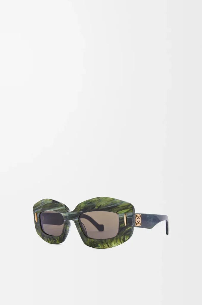 Lunettes de soleil Screen Marble Green