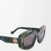 Lunettes de soleil Screen Marble Green