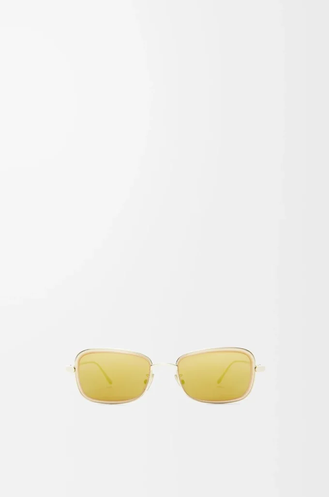 Lunettes de soleil Seashell Gold