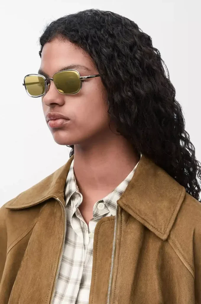 Lunettes de soleil Seashell Gold