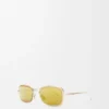 Lunettes de soleil Seashell Gold
