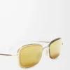 Lunettes de soleil Seashell Gold