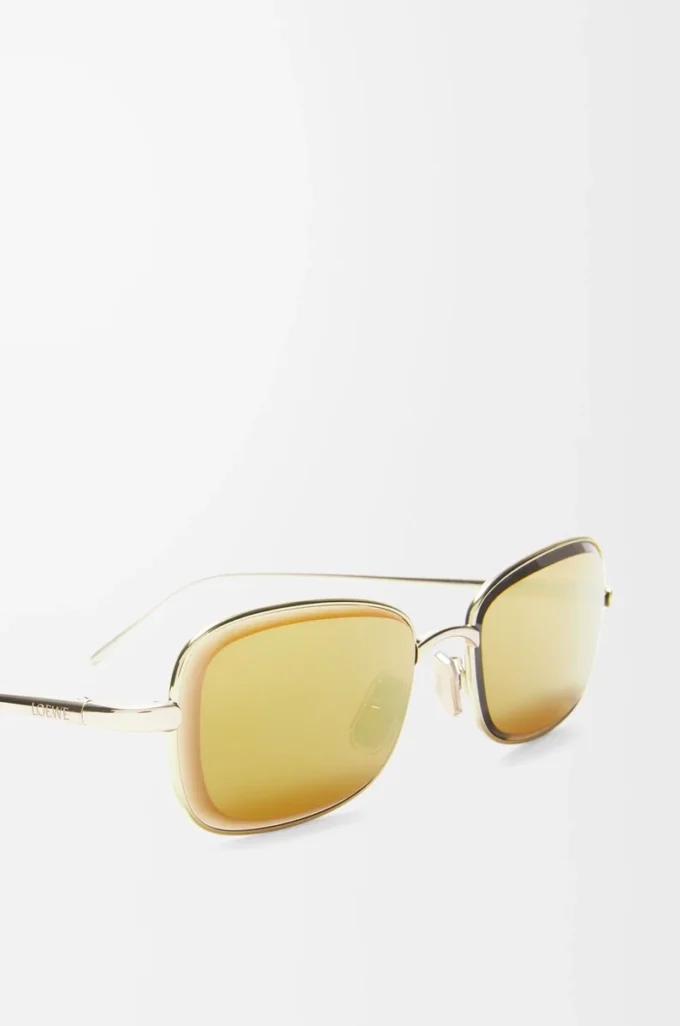Lunettes de soleil Seashell Gold