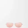 Lunettes de soleil Seashell Rose Gold