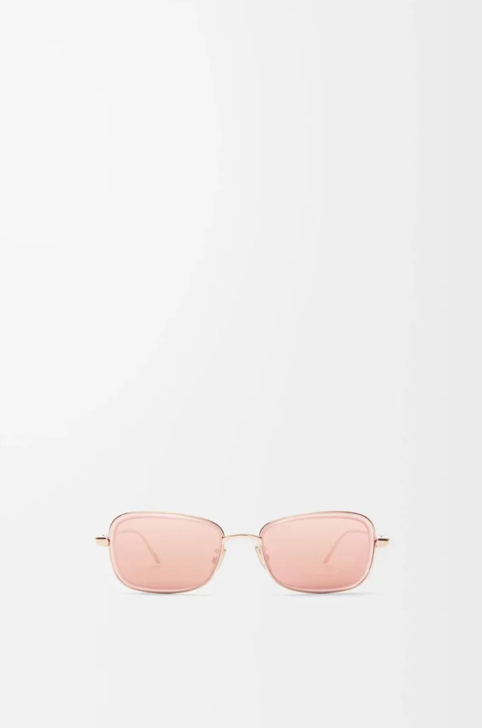 Lunettes de soleil Seashell Rose Gold