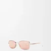 Lunettes de soleil Seashell Rose Gold