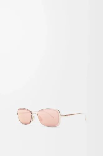 Lunettes de soleil Seashell Rose Gold