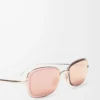 Lunettes de soleil Seashell Rose Gold