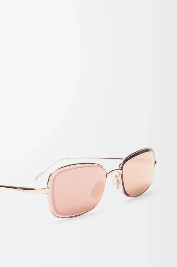 Lunettes de soleil Seashell Rose Gold